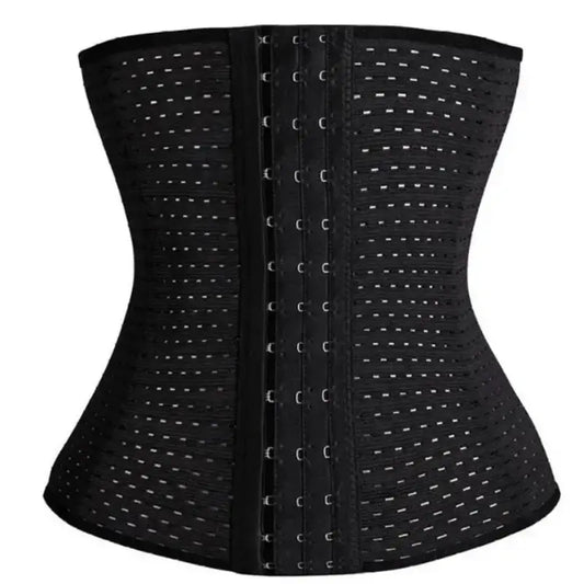 Waist Trainer Corset for Everyday Wear Steel Boned Tummy Control Body Shaper with Adjustable Hooks, Women Tommy Control after Delivery Baby or and Surgery.